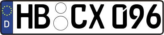 HB-CX096