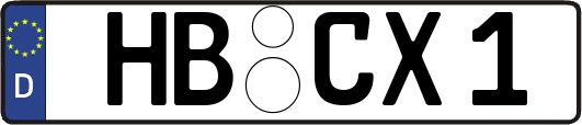 HB-CX1