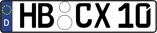 HB-CX10