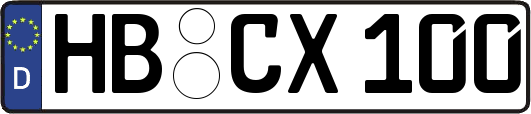 HB-CX100