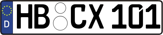 HB-CX101