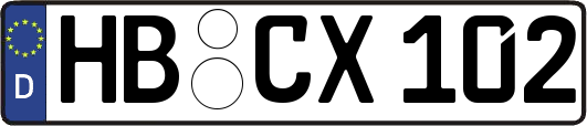 HB-CX102