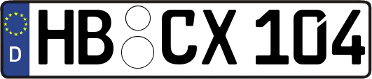 HB-CX104