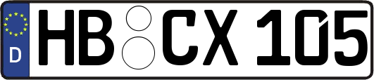 HB-CX105