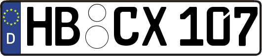 HB-CX107