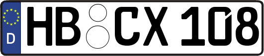 HB-CX108