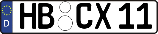 HB-CX11