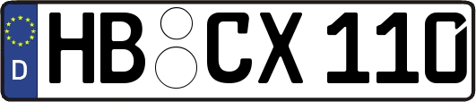 HB-CX110