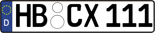 HB-CX111