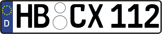 HB-CX112