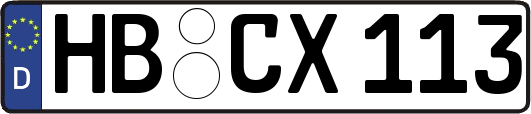 HB-CX113