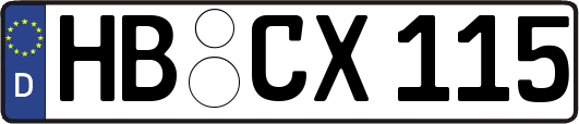 HB-CX115