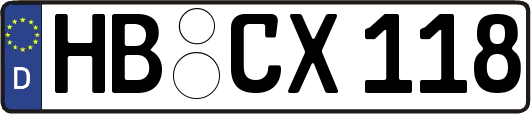 HB-CX118