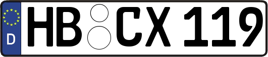 HB-CX119
