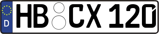 HB-CX120