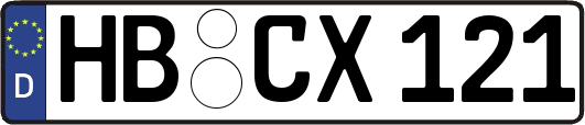 HB-CX121