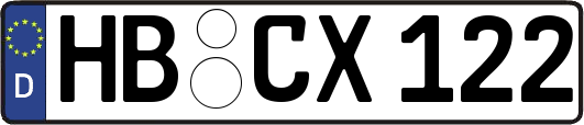 HB-CX122