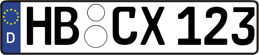 HB-CX123