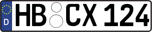 HB-CX124