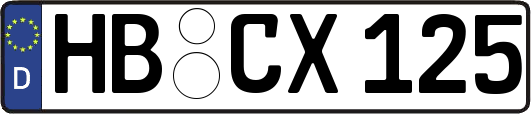 HB-CX125