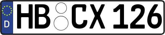 HB-CX126
