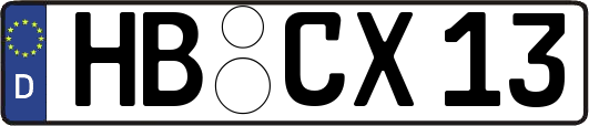 HB-CX13