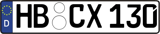 HB-CX130