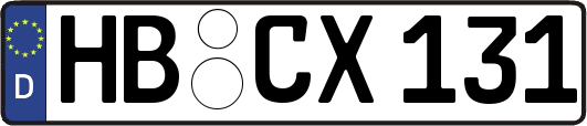 HB-CX131
