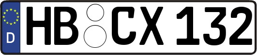 HB-CX132
