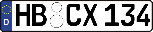 HB-CX134