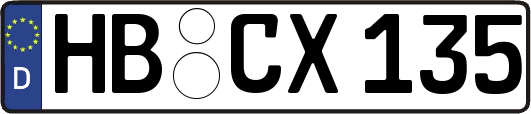 HB-CX135