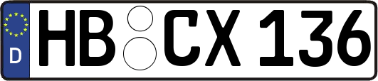 HB-CX136