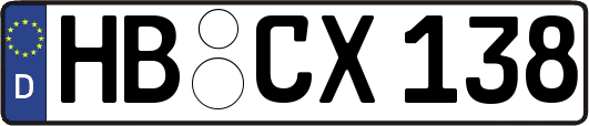 HB-CX138