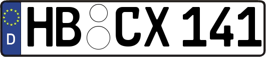 HB-CX141