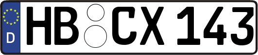 HB-CX143