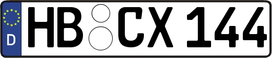 HB-CX144