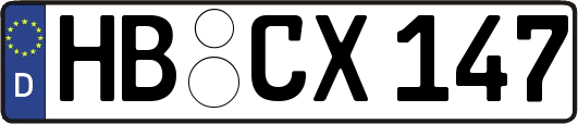 HB-CX147