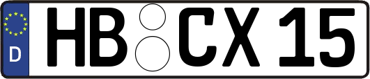 HB-CX15