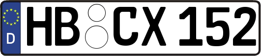 HB-CX152