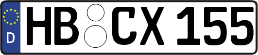 HB-CX155