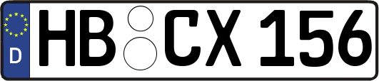 HB-CX156