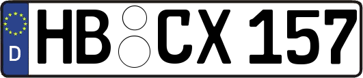 HB-CX157
