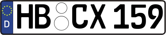 HB-CX159