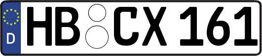 HB-CX161