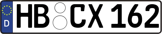 HB-CX162