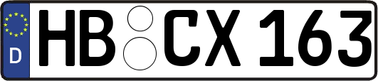 HB-CX163