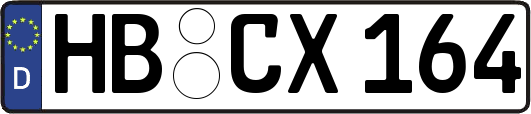 HB-CX164