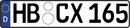 HB-CX165
