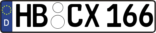 HB-CX166