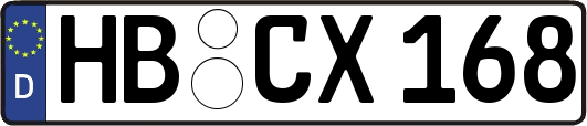 HB-CX168